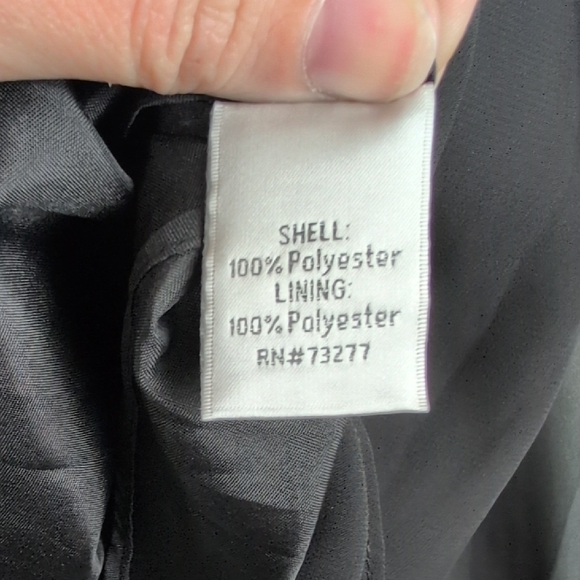 LC Lauren Conrad Elegant Black Halter Blouse - Picture 6 of 6